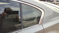 10-14 Legacy Outback Driver Left Rear Vent Window Back Door Glass With Frame