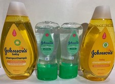 Johnson's Baby Oil Gel Shampoo Pack of 2