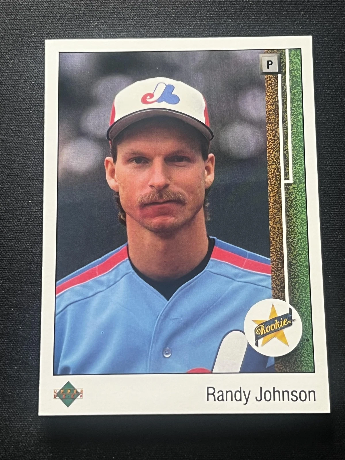 Randy Johnson 1989 Upper Deck #25 Base Price Guide - Sports
