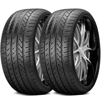2 New Lexani LX-TWENTY 255/25R24 95W XL All Season UHP High Performance Tires