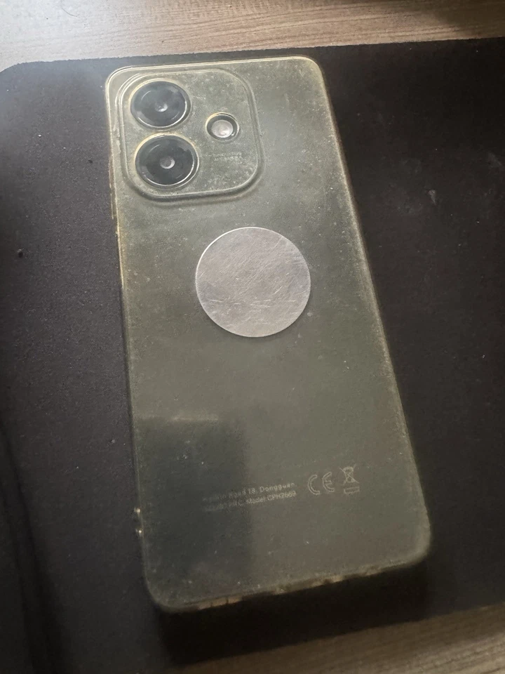 OPPO A40M 256 GB Nero – Smartphone 8 GB RAM, 50 MP, 6,67″ – Senza confezione - Immagine 3 di 3