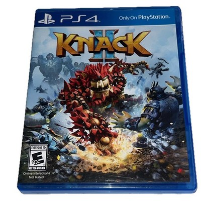 Knack II - (Sony PlayStation 4, 2017) ( Knack 2 )