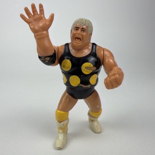 1991 WWF Titan Sports Inc. Hasbro Series Dusty Rho...