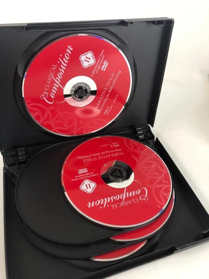 Classical Composition II (2) Narrative Stage Skills of Writing Instructional DVD - Image 3 of 4