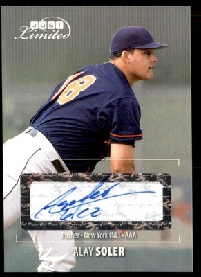 2006 Just Limited Alay Soler 58/100 New York Mets #46