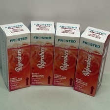 CIRKUL Flavor Cartridges 4 Frosted Refresher Berry Peach Acai Refresher NEW