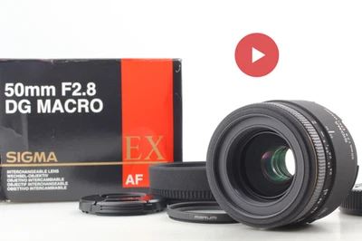 【Objectif macro AF Sigma EX 50mm f/2.8 DG pour Nikon du JAPON #900 - Photo 1/4