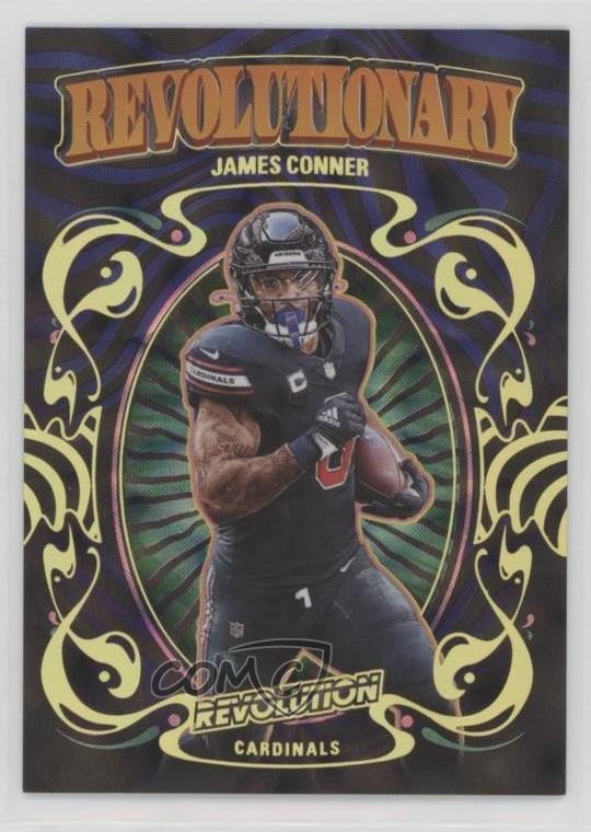 2025 Panini Revolution Revolutionary James Conner #2 1q03