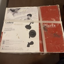 Pfister Ladera Single Handle 3-Spray Tub and Shower Faucet 1.8 GPM Tuscan Bronze