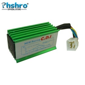 Phshro 5 Pin Racing CDI For 50cc 110cc 125cc ATV Quad CRF50 XR50 Pit Dirt Bike