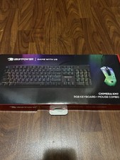iBUYPOWER Chimera KM7 RGB Gaming Keyboard and Mouse Combo