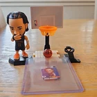 NBA Ballers Jalen Brunson New York Knicks Figure Set with Hoop, Stand & Card
