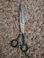 JW Briskee Shears with Comb Ts40 Model 0119 Rare Item