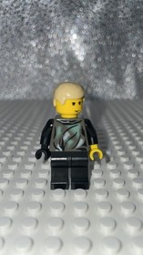 LEGO Star Wars Luke Skywalker Endor Minifigure 7128 Great Condition 