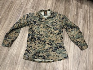 Chemise De Combat US Army UCP ACU - Woodland Digital MARPAT - Taille S - NEUVE