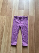 Nike 18-24mnths purple sparkle leggings Great condition