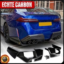 DRY Carbon Heckdiffusor Diffusor Stoßstange Heckspoiler Für BMW G90 G99 M5 2024+