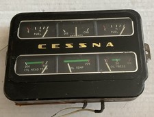 Defective Cessna Engine Gauge Cluster C6695020101 Partsrepair Only G3d Defective Cessna Engine Gauge Cluster C6695020101 Partsrepair Only G3d