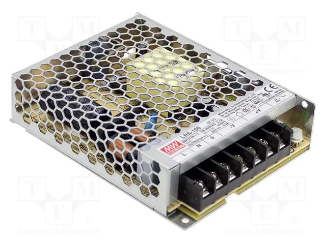 MEAN WELL LRS-100-12 Power supply