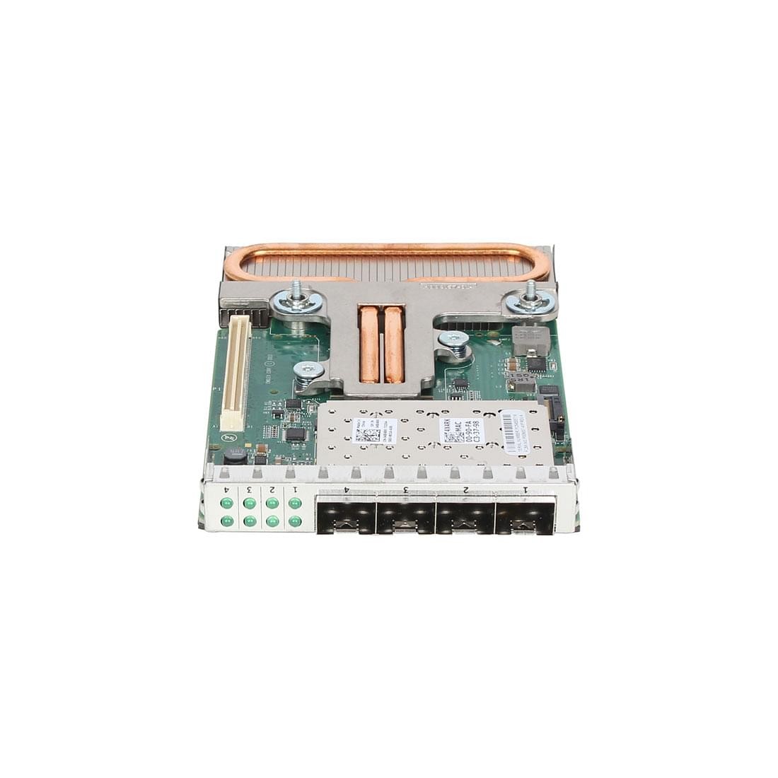 Dell Quad-Port 10GB 10GBE Network Daughter Card - 4X4RK
