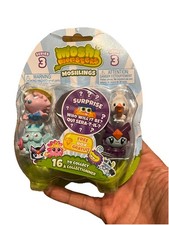 Moshi Monsters Series 3 Moshling Collectable 5 Figure Blister Pack