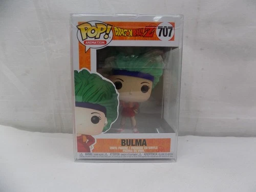 Brand New Funko Dragon Ball Z Bulma 707 Pop Figure