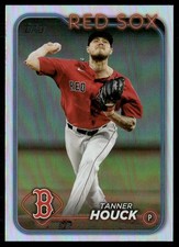 Tanner Houck 2024 Topps Rainbow Foil Boston Red Sox #377