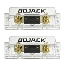 2pcs 100A ANL Fuse Holder and 2pcs 100Amp 32VDC ANL Fuses for Audio and Video Sy