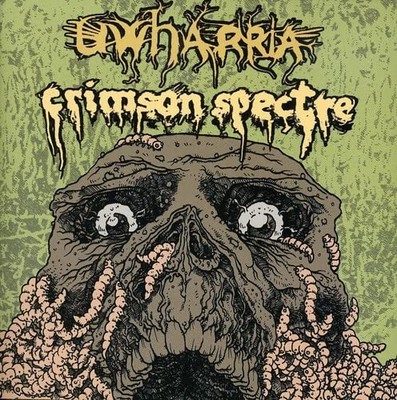 CRIMSON SPECTRE/UWHA - SPLIT - CD - K3z