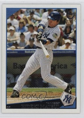 2009 Topps Target Throwback Hideki Matsui #110 p8f