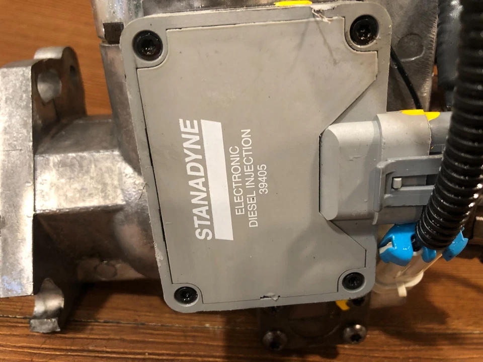 94-02 CHEVY SILVERADO GMC SIERRA 6,5 Л ТУРБОМОТОР ДИЗЕЛЬНЫЙ ТОПЛИВНЫЙ ИНЖЕКТОР НАСОС OEM - Изображение 4 из 4