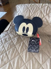 Mickey Mouse Coin holder By Bio world Disney Franchise. NWT
