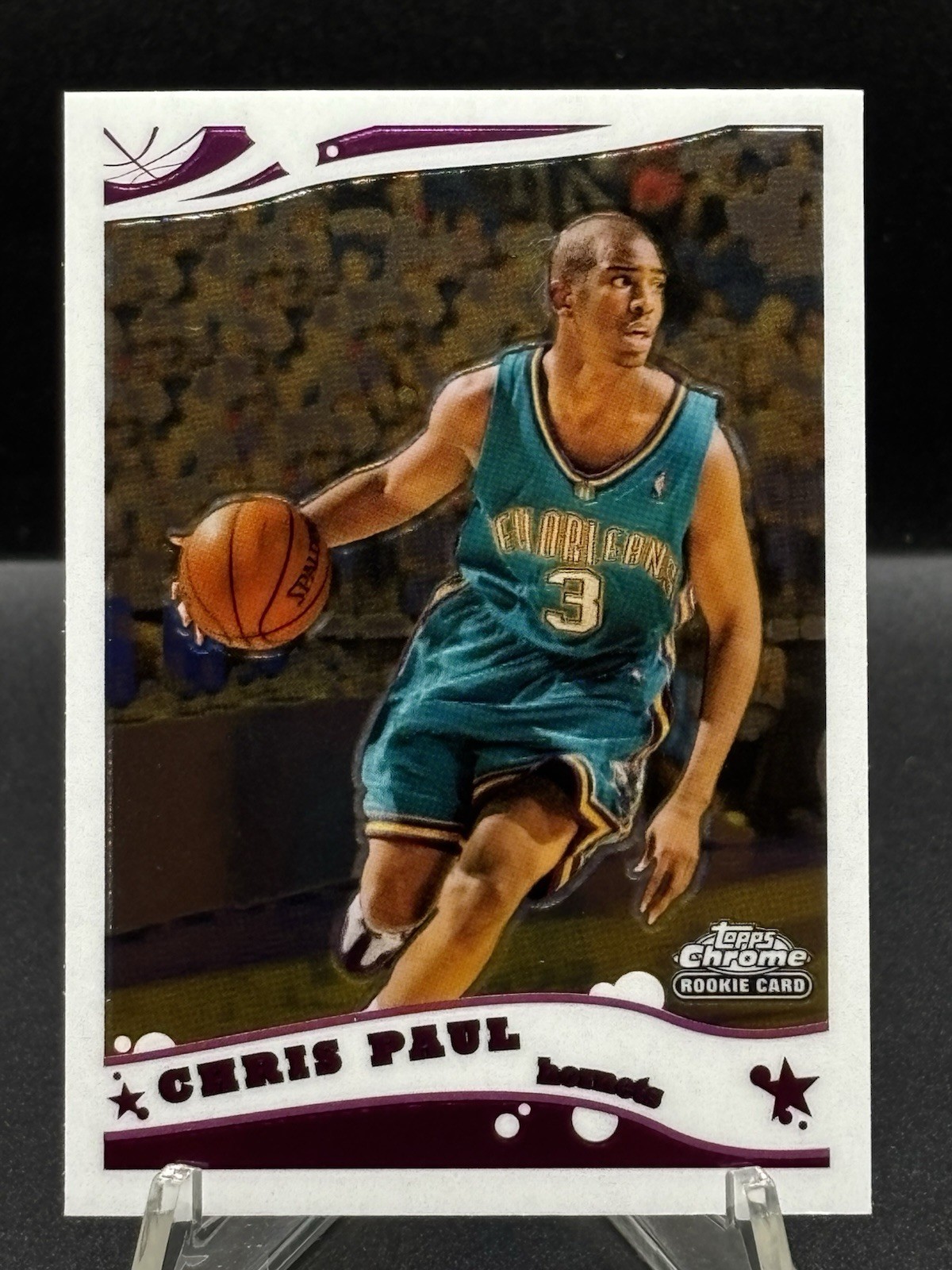 Chris Paul - 2005-06 Topps Chrome Rookie #168 (RC)