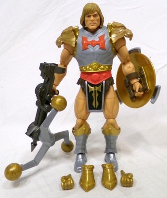 Masters of the Universe Masterverse Flying Fists He-Man Figur Mattel Vollständig