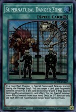 Yu-Gi-Oh! Supernatural Danger Zone Super Rare BODE-EN067