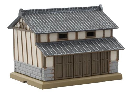 Rokuhan Z-Skala S028-1 Flachdachscheune Bausatz Spur Z Japan Neu 194692 | Condition: Neu