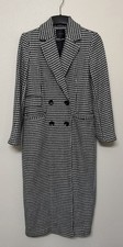 DYNAMITE Houndstooth Women s Coat, Size XS