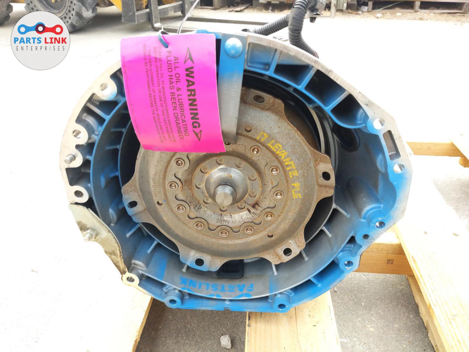 2017-20 MASERATI LEVANTE 8 SPEED AUTO TRANSMISSION AWD GEARBOX ASSEMBLY M161