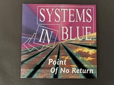 Systems In Blue - Point of No Return - CD Neu - Blue System Style