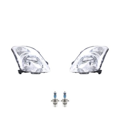 Scheinwerfer + Osram Night Breaker Laser passend für Suzuki Swift SG 02/05- L R