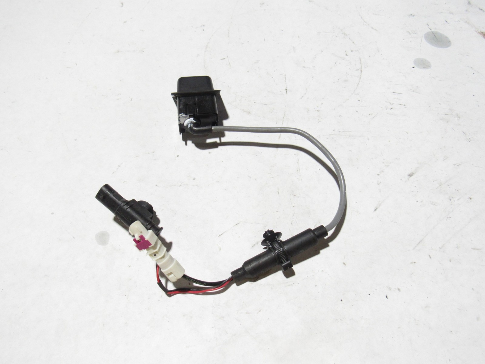 Bentley Continental GT 2012 Rear View Back Up Reverse Camera 11-18 ;#3
