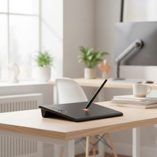 Professional 10x6 Graphics Tablet with 8192 Levels - Perfect for Design  Art