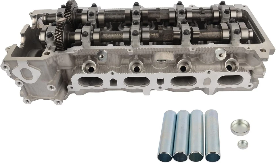 Cylinder Head 4 Port for Toyota Tacoma 2.4L 2.7L 2RZ-FE 3RZ-FE L4 DOHC 2001-2004 - Imagem 3 de 4