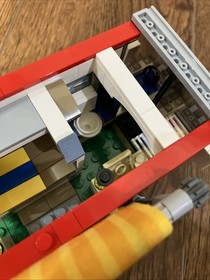 Lego 31052 Vacation Getaways Creator 3 In 1, RV Camper Boat Catamaran House