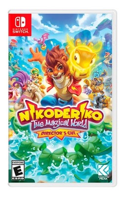 Nikoderiko The Magical World   Director S Cut - Nintendo Switch