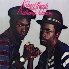 VINYL Robert French, Anthony Johnson - Robert French Meets Anthony Johnson