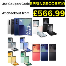 Image of Samsung Galaxy Z Flip7 FE/Z Flip7/Z Fold7/Z Flip6 128GB/256GB/512GB Unlocked A+