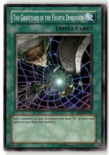 Soul of the Duelist #SOD-EN044 The Graveyard in the Fourth Dimension