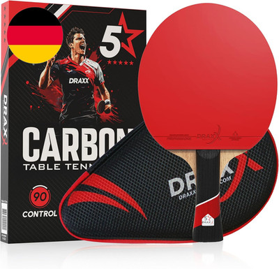 Tischtennisschläger Carbon | Professioneller Carbon-Schläger Für Unvergleichlich