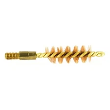 Pro-Shot Bore Brush For .38/.357 Caliber Pistol #8-32 Thread Bronze Bristles-38P